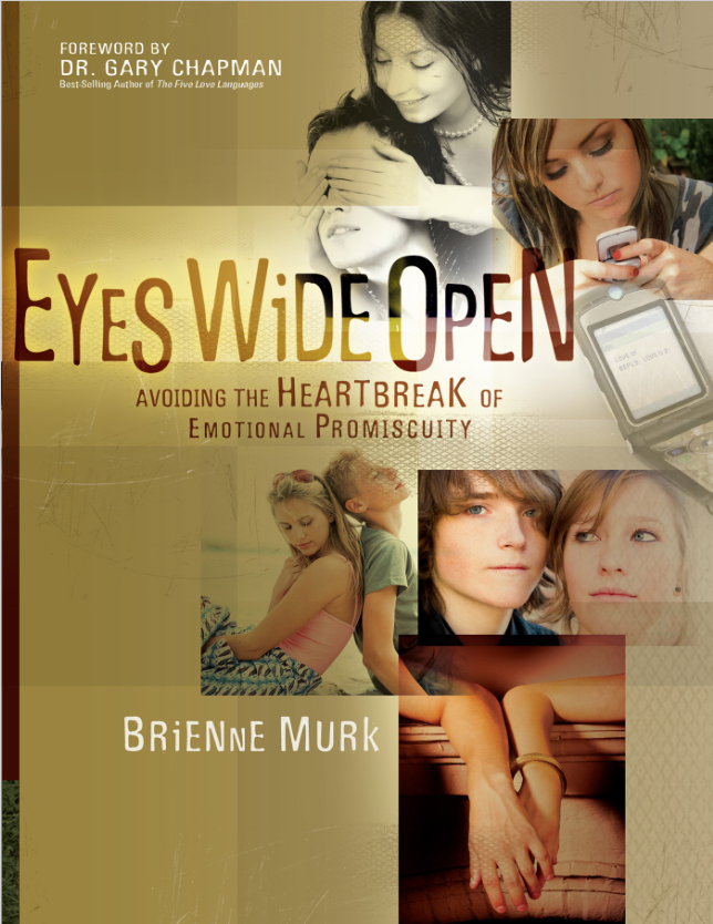 Book cover of Eyes Wide Open. Avoiding the Heartbreak of Emotional Promiscuity by Gary Chapman Book cover of Eyes Wide Open. Avoiding the Heartbreak of Emotional Promiscuity by Gary Chapman